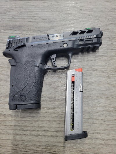 SMITH & WESSON M&P 380 SHIELD EZ .380 ACP - Image 1 of 6