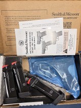 SMITH & WESSON M&P SHIELD X (MANUAL SAFETY) 9MM LUGER (9x19 PARA) - Image 1 of 3