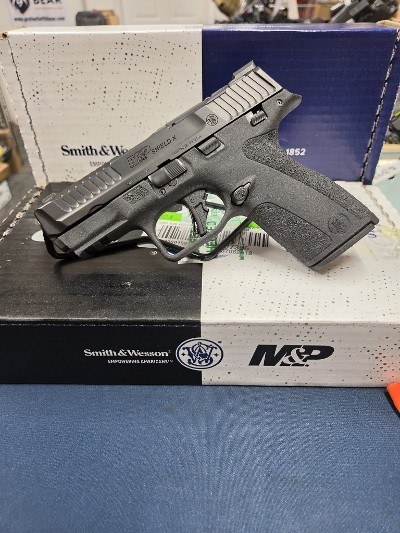 SMITH & WESSON M&P SHIELD X (MANUAL SAFETY) 9MM LUGER (9x19 PARA) - Image 3 of 3
