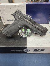 SMITH & WESSON M&P SHIELD X (MANUAL SAFETY) 9MM LUGER (9x19 PARA) - Image 2 of 3