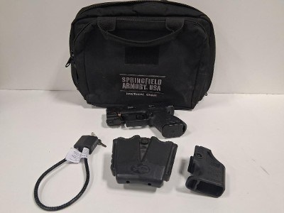 SPRINGFIELD ARMORY XD-9 3" SUB COMPACT 9MM LUGER (9x19 PARA) - Image 1 of 6