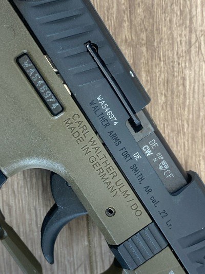 WALTHER WALTHER P22 .22 LR - Image 9 of 11