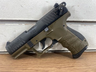 WALTHER WALTHER P22 .22 LR - Image 1 of 11