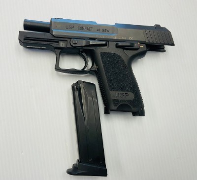 HECKLER & KOCH USP COMPACT .40 S&W - Image 3 of 13