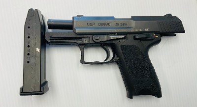 HECKLER & KOCH USP COMPACT .40 S&W - Image 7 of 13