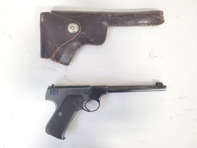COLT Woodsman .22 LR - Image 1 of 4