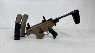 SIG SAUER MPX9MM LUGER (9x19 PARA) - Image 1 of 19