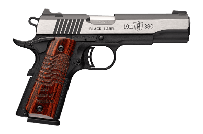 BROWNING 1911 BLACK LABEL MEDALLION .380 ACP - Image 1 of 1