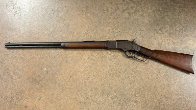 WINCHESTER 1873 .32 WIN SPECIAL - Image 1 of 12