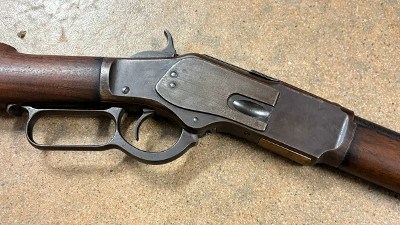 WINCHESTER 1873 .32 WIN SPECIAL - Image 10 of 12