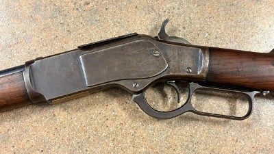 WINCHESTER 1873 .32 WIN SPECIAL - Image 3 of 12