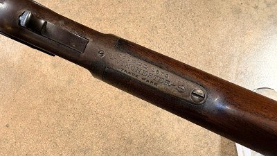 WINCHESTER 1873 .32 WIN SPECIAL - Image 7 of 12