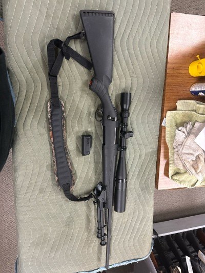 RUGER AMERICAN RIFLE .308 WIN - Image 2 of 5