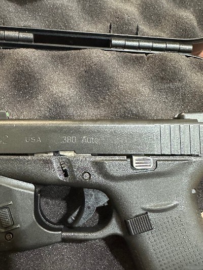 GLOCK G42 .380 ACP - Image 3 of 9