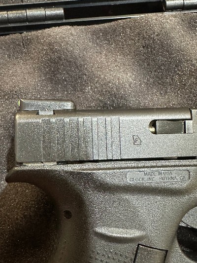 GLOCK G42 .380 ACP - Image 8 of 9