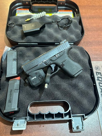 GLOCK G42 .380 ACP - Image 1 of 9