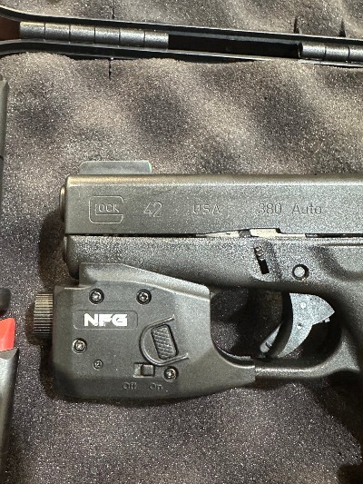 GLOCK G42 .380 ACP - Image 2 of 9