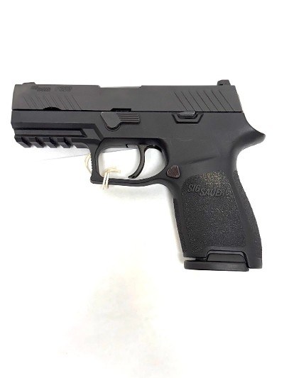 SIG SAUER P320 9MM LUGER (9x19 PARA) - Image 1 of 3