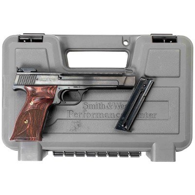 SMITH & WESSON MODEL 41 PERFORMANCE CENTER .22 LR - Image 3 of 3