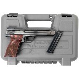 SMITH & WESSON MODEL 41 PERFORMANCE CENTER .22 LR - Image 3 of 3