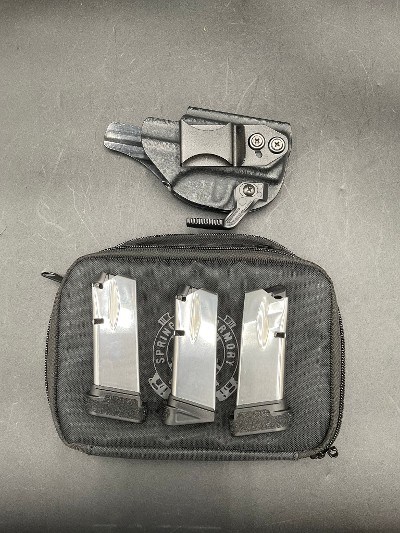 SPRINGFIELD ARMORY HELLCAT 9MM LUGER (9x19 PARA) - Image 10 of 10