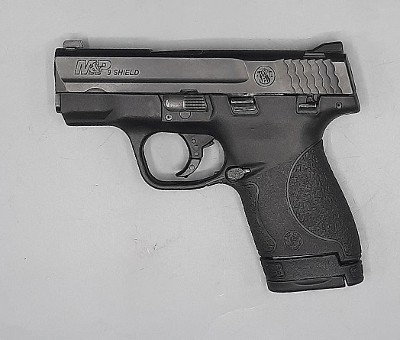 SMITH & WESSON M&P 9 SHIELD 9MM LUGER (9x19 PARA) - Image 1 of 6