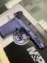 SMITH & WESSON M&P9 SHIELD EZ ORCHID 9MM LUGER (9X19 PARA) - 5 of 6