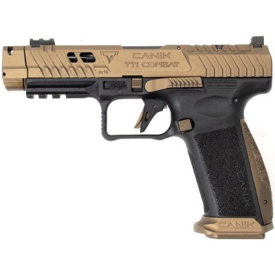 CANIK TTI COMBAT 9MM LUGER (9X19 PARA) - Image 1 of 3