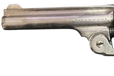 SMITH & WESSON DA Top Break .38 S&W - Image 3 of 6