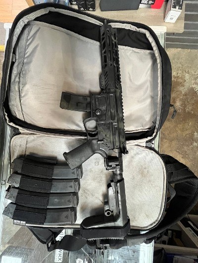 PALMETTO STATE ARMORY AR-V 9MM LUGER (9x19 PARA) - Image 1 of 4