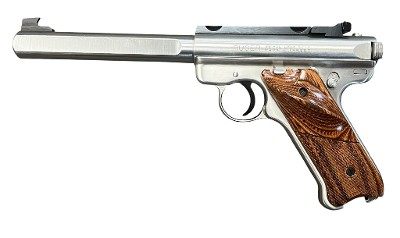 RUGER Mark II .22 LR - Image 1 of 7