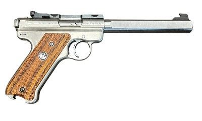 RUGER Mark II .22 LR - Image 2 of 7
