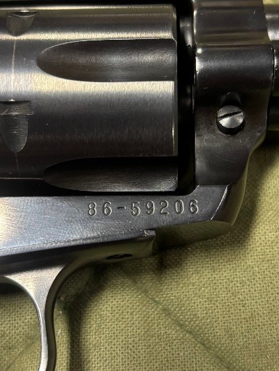 RUGER NEW MODEL SUPER BLACKHAWK .44 MAGNUM - Image 4 of 4