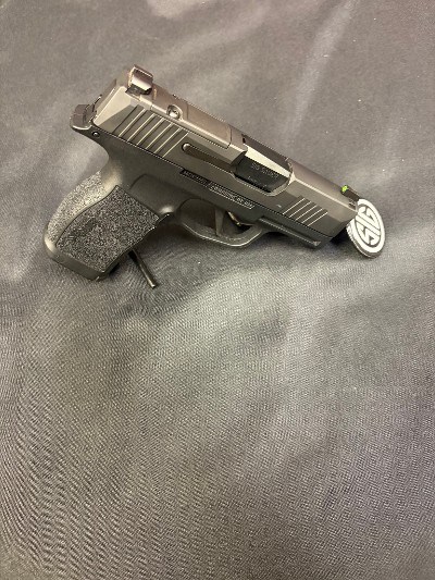 SIG SAUER P365X TACPAC 9MM LUGER (9x19 PARA) - Image 1 of 4