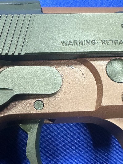BERETTA 96A1 .40 S&W - Image 8 of 11
