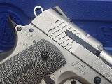 SMITH & WESSON SW1911 ENGRAVED .45 ACP - Image 5 of 7