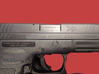 SPRINGFIELD ARMORY XD-45 TACTICAL .45 ACP - Image 4 of 8