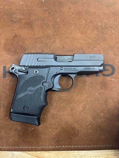 SIG SAUER P938 SAS 9MM LUGER (9X19 PARA) - Image 1 of 4