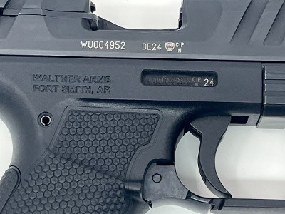 Walther PD380 Black .380 ACP - Image 4 of 4