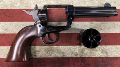 CIMARRON FRONTIER REVOLVER .45 LC .45 LC - Image 3 of 3