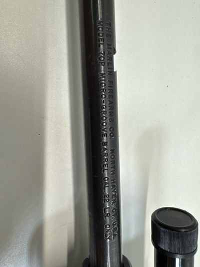 MARLIN MODEL 70P 22 LR. - Image 5 of 12