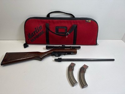 MARLIN MODEL 70P 22 LR. - Image 12 of 12