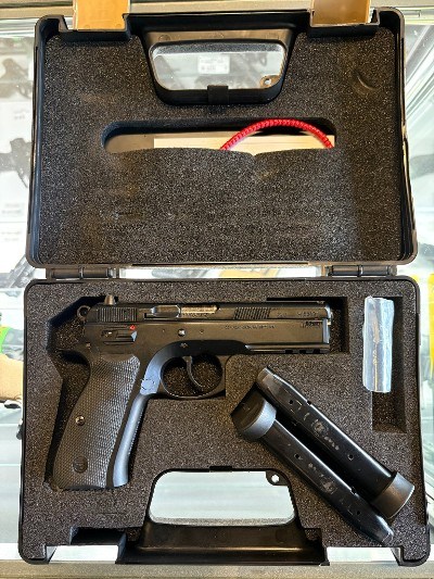 CZ 75 SP-01 9MM LUGER (9X19 PARA) - Image 3 of 3