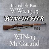 WINCHESTER M1 Garand Win-13 WW2 1945 .30-06 SPRG - 1 of 21