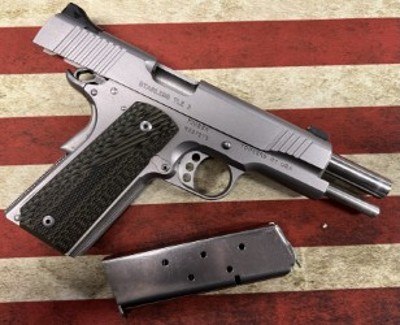KIMBER Stainless TLE II .45 ACP - Image 3 of 3