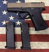 GLOCK 43X 9MM LUGER (9x19 PARA) - 1 of 4