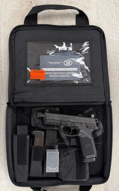 FN FNX-45 TACTICAL [BLK] .45 ACP - Image 2 of 5