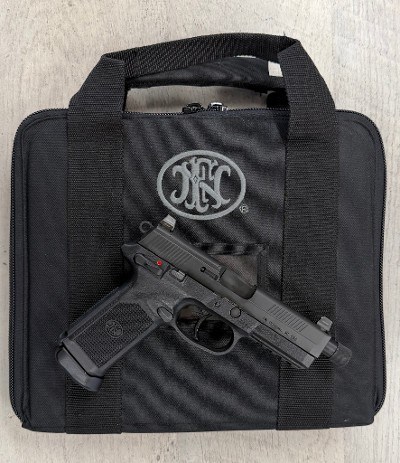 FN FNX-45 TACTICAL [BLK] .45 ACP - Image 1 of 5