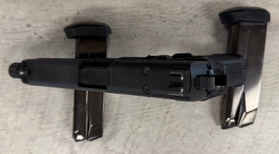 FN FNX-45 TACTICAL [BLK] .45 ACP - Image 5 of 5