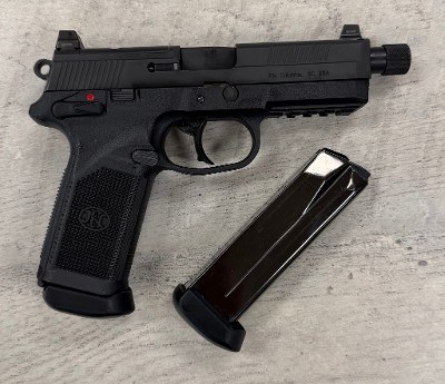 FN FNX-45 TACTICAL [BLK] .45 ACP - Image 3 of 5